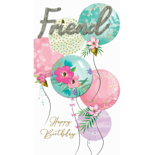 Picture of FRIEND HAPPY BIRTHDAY CARD